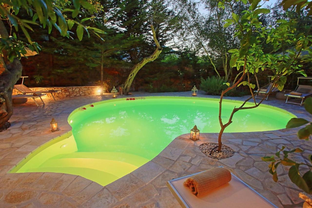 Kitrini Luxury Cottage Zenempisatika Exterior foto