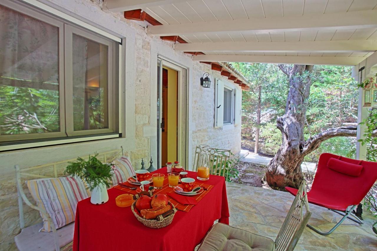 Kitrini Luxury Cottage Zenempisatika Exterior foto